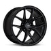 Enkei TSR-X 18x9.5 38mm Offset 5x114.3 BP Gloss Black Wheel - Premium Wheels - Cast from Enkei - Just $368! Shop now at WinWithDom INC. - DomTuned