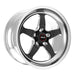 Weld S71 17x10 / 5x5mm BP / 7.2in. BS Black Wheel 3.1 ID (High Pad) - Non-Beadlock - Premium Wheels - Forged from Weld - Just $990.15! Shop now at WinWithDom INC. - DomTuned