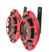Hella Supertone Horn Kit 12V 300/500HZ Red (003399803 = 003399801) - Premium Horns from Hella - Just $39.91! Shop now at WinWithDom INC. - DomTuned