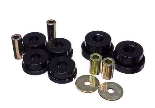 Energy Suspension 00-09 Subaru Legacy Black Rear Differential Mount Bushing Set - Premium Bushing Kits from Energy Suspension - Just $89.58! Shop now at WinWithDom INC. - DomTuned