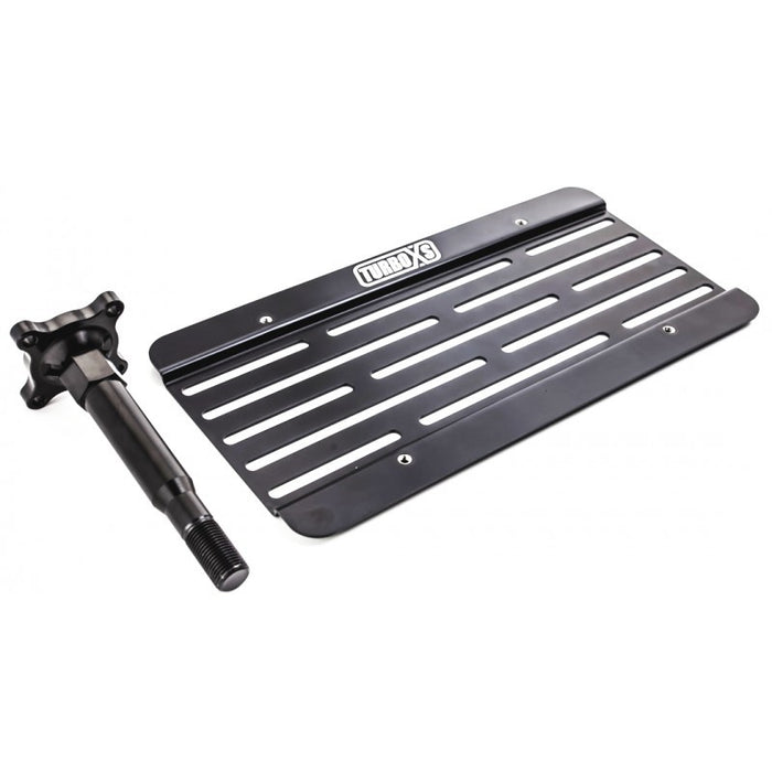 Turbo XS 2022+ Volkswagen GTI MK8 License Plate Relocation Kit - Premium License Plate Relocation from Turbo XS - Just $104.39! Shop now at WinWithDom INC. - DomTuned