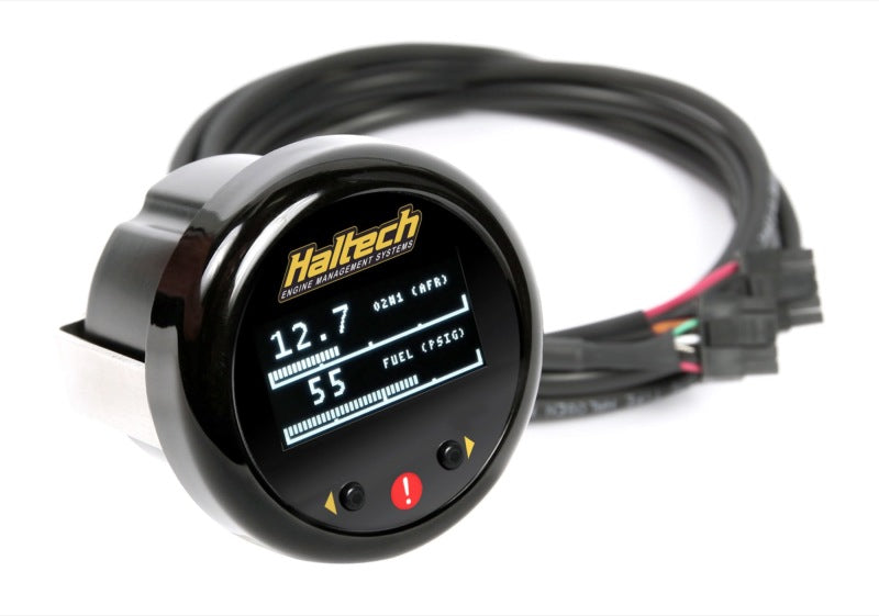 Haltech OLED 2in/52mm CAN Gauge - Premium Gauges from Haltech - Just $430! Shop now at WinWithDom INC. - DomTuned