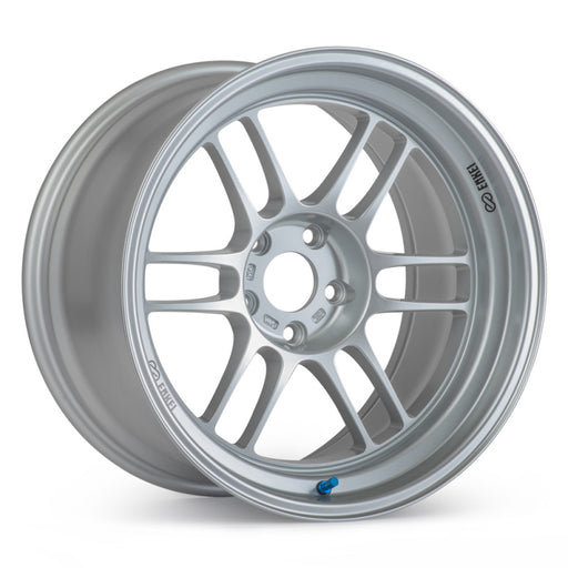Enkei RPF1RS 18x10.5 5x114.3 0mm Offset 75mm Bore Silver Wheel - Premium Wheels - Cast from Enkei - Just $475.20! Shop now at WinWithDom INC. - DomTuned