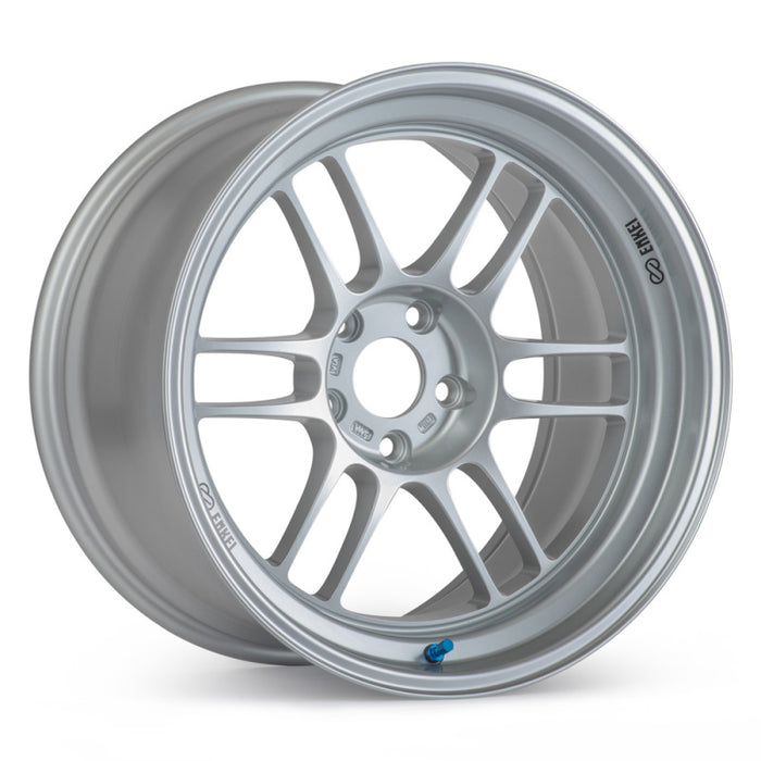 Enkei RPF1RS 18x9.5 5x114.3 12mm Offset 75mm Bore Silver Wheel - Premium Wheels - Cast from Enkei - Just $447.30! Shop now at WinWithDom INC. - DomTuned