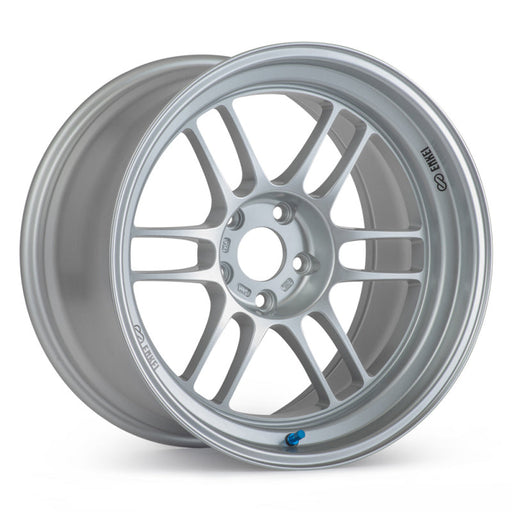 Enkei RPF1RS 18x10.5 5x114.3 10mm Offset 75mm Bore Silver Wheel - Premium Wheels - Cast from Enkei - Just $475.20! Shop now at WinWithDom INC. - DomTuned