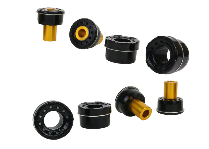 Whiteline 14+ Subaru Impreza WRX (MY15) Rear Crossmember Mount Bushing Kit - Premium Bushing Kits from Whiteline - Just $151.88! Shop now at WinWithDom INC. - DomTuned