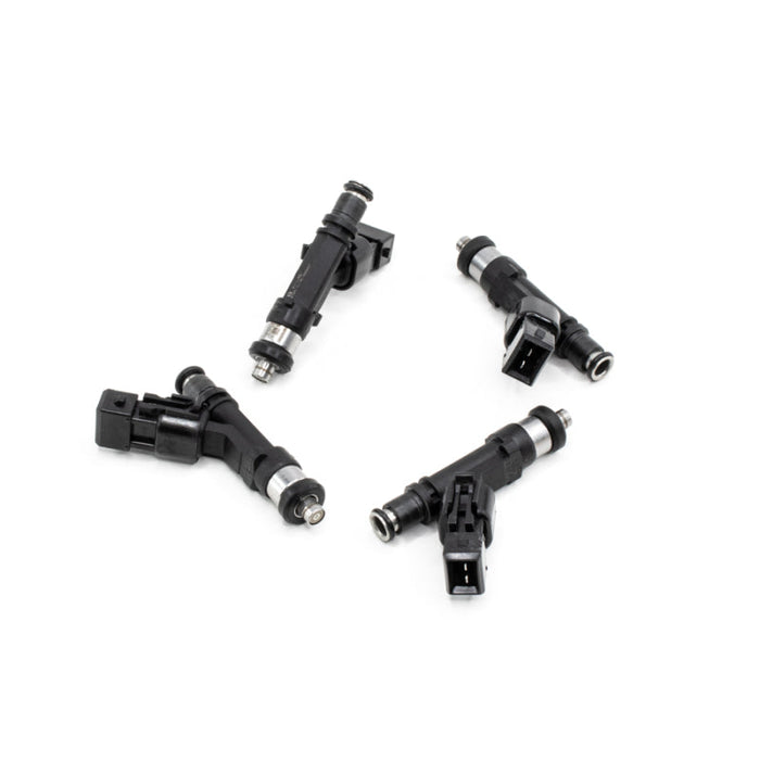 DeatschWerks 240sx SOHC 550CC Top Feed Injectors - Premium Fuel Injector Sets - 4Cyl from DeatschWerks - Just $399! Shop now at WinWithDom INC. - DomTuned