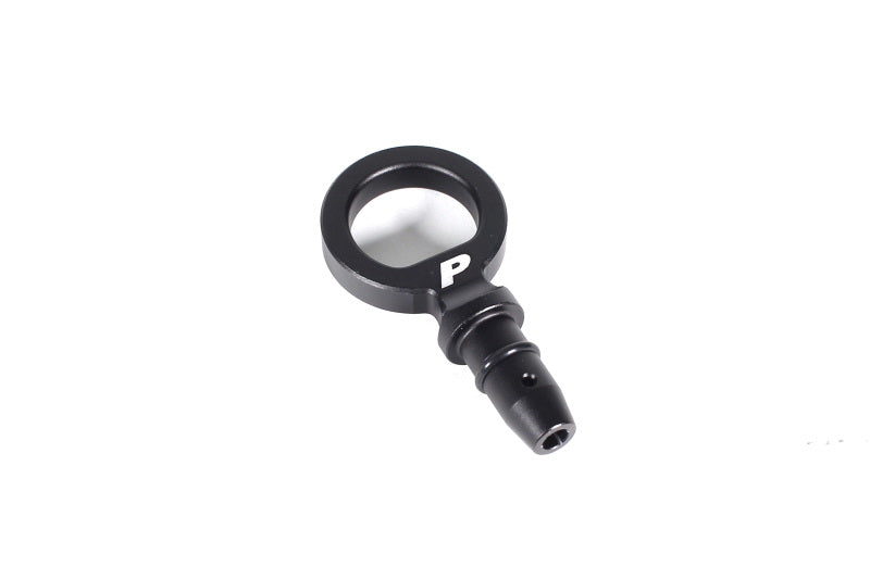 Perrin Subaru Dipstick Handle Round Style - Black - Premium Dipsticks from Perrin Performance - Just $42.50! Shop now at WinWithDom INC. - DomTuned