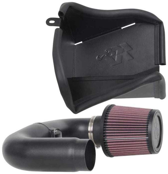 K&N 18-19 Subaru WRX 2.0L Turbo Typhoon Air Intake - Premium Cold Air Intakes from K&N Engineering - Just $349.99! Shop now at WinWithDom INC. - DomTuned