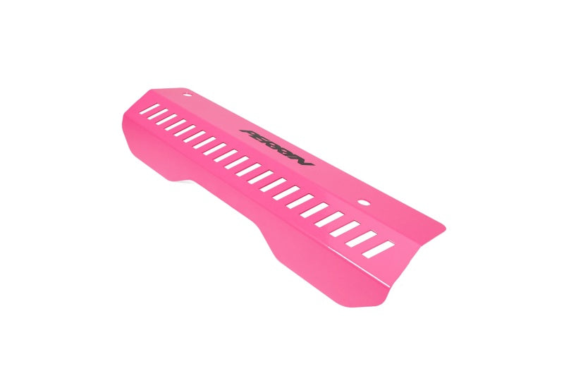Perrin 22-23 Subaru WRX Pulley Cover (Short Version - Works w/AOS System) - Hyper Pink - Premium Engine Covers from Perrin Performance - Just $84.15! Shop now at WinWithDom INC. - DomTuned