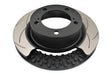 DBA 7/90-96 Turbo/6/89-96 Non-Turbo 300ZX Rear Slotted Street Series Rotor - Premium Brake Rotors - Slotted from DBA - Just $139.68! Shop now at WinWithDom INC. - DomTuned