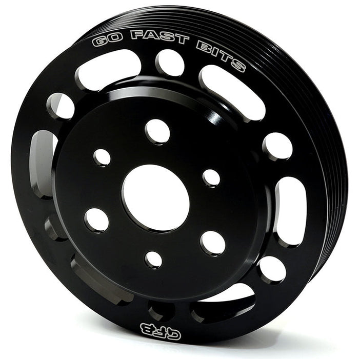 GFB 13+ Subaru BRZ / 13+ Scion FR-S Lightweight Aluminum Water Pump Pulley - Premium Pulleys - Crank, Underdrive from Go Fast Bits - Just $119.70! Shop now at WinWithDom INC. - DomTuned