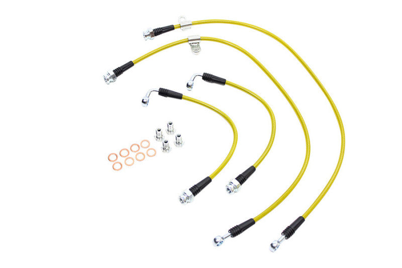 ISR Performance Brake Line Kit - Nissan 350Z (Brembo Brakes) - Premium Brake Line Kits from ISR Performance - Just $103.50! Shop now at WinWithDom INC. - DomTuned