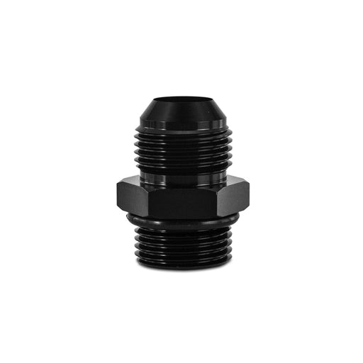 Mishimoto -16ORB to -12AN Aluminum Fitting Black - Premium Fittings from Mishimoto - Just $16.95! Shop now at WinWithDom INC. - DomTuned