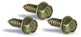 Moroso Wheel Rim Screws - Grade 8 Steel - Gold Iridite Finish - 35 Pack - Premium Hardware Kits - Other from Moroso - Just $23.99! Shop now at WinWithDom INC. - DomTuned