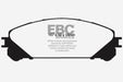 EBC 15+ Lexus NX200t 2.0 Turbo Yellowstuff Front Brake Pads - Premium Brake Pads - Performance from EBC - Just $139.69! Shop now at WinWithDom INC. - DomTuned