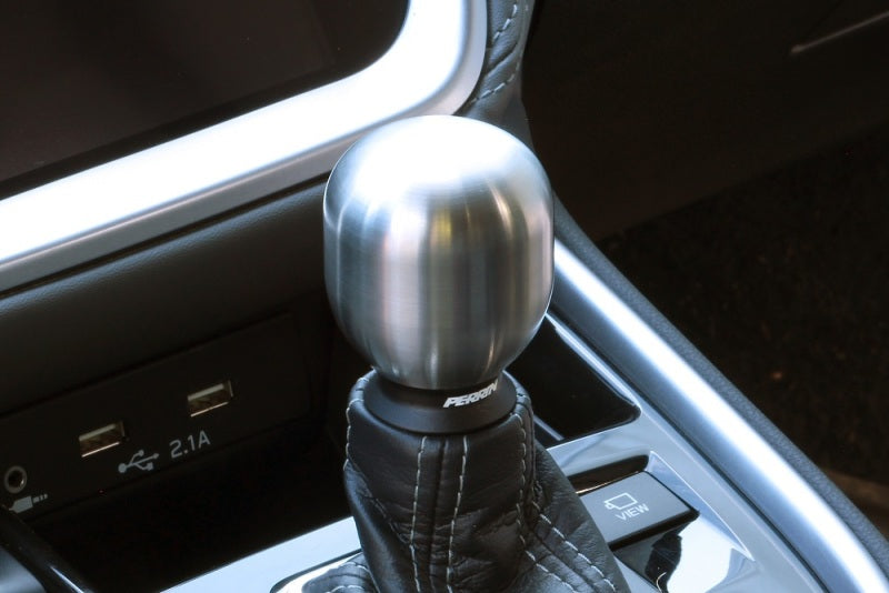 Perrin 2020+ Subaru Outback/Ascent (w/CVT) SS Barrel Shift Knob - 1.85in. / Brushed Finish - Premium Shift Knobs from Perrin Performance - Just $113.05! Shop now at WinWithDom INC. - DomTuned