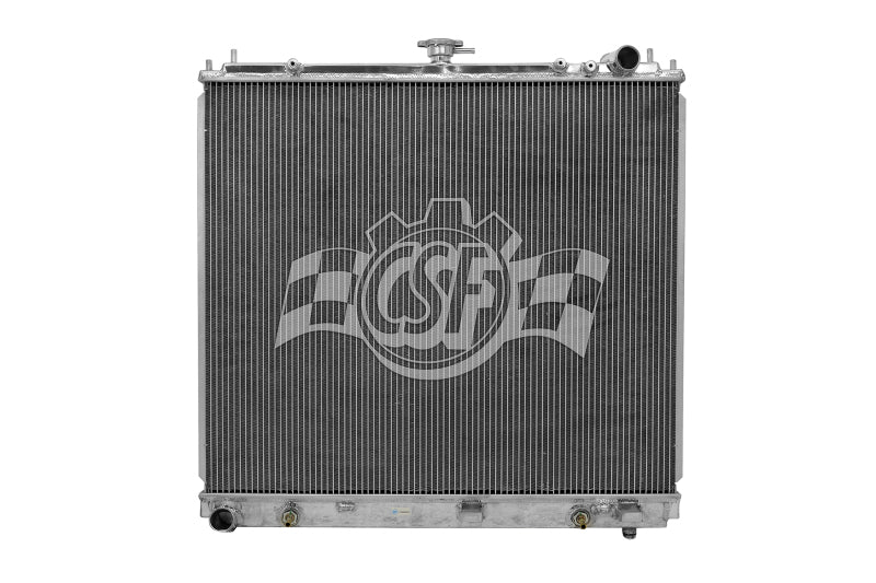 CSF 05-15 Nissan Frontier / 05-12 Nissan Pathfinder / 05-15 Nissan Xterra Radiator - Premium Radiators from CSF - Just $379! Shop now at WinWithDom INC. - DomTuned