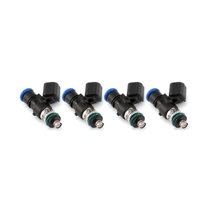 Injector Dynamics 2600-XDS Injectors - 34mm Length - 14mm Top - 14mm Lower O-Ring (Set of 4) - Premium Fuel Injector Sets - 4Cyl from Injector Dynamics - Just $1440.60! Shop now at WinWithDom INC. - DomTuned