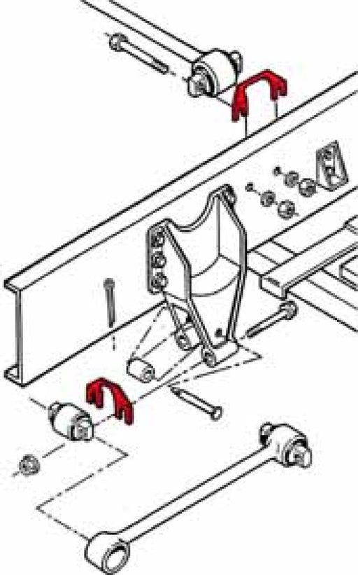 SPC Performance TANDEM SHIM-IHC 1/8 (6) - Premium Alignment Kits from SPC Performance - Just $31.55! Shop now at WinWithDom INC. - DomTuned