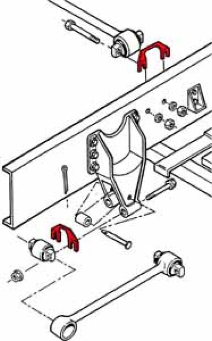 SPC Performance TANDEM SHIM-IHC 1/16 (6) - Premium Alignment Kits from SPC Performance - Just $27.75! Shop now at WinWithDom INC. - DomTuned