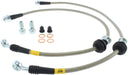 StopTech 08-10 Mitsubishi Lancer Stainless Steel Front Brake Lines - Premium Brake Line Kits from Stoptech - Just $83.79! Shop now at WinWithDom INC. - DomTuned