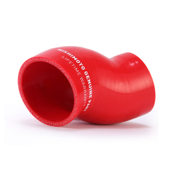 Mishimoto Subaru WRX Red Silicone Throttle Body Hose - Premium Silicone Couplers & Hoses from Mishimoto - Just $66.95! Shop now at WinWithDom INC. - DomTuned