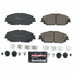 Power Stop 2019 Lexus ES300h Front Z23 Evolution Sport Brake Pads w/Hardware - Premium Brake Pads - Performance from PowerStop - Just $69.20! Shop now at WinWithDom INC. - DomTuned