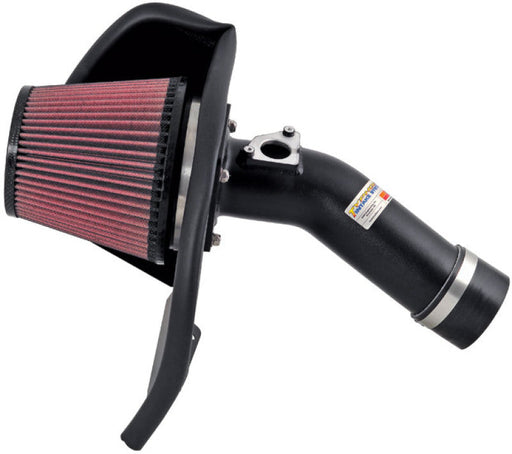 K&N 08-11 WRX/STi Black Typhoon Short Ram Intake - Premium Cold Air Intakes from K&N Engineering - Just $349.99! Shop now at WinWithDom INC. - DomTuned