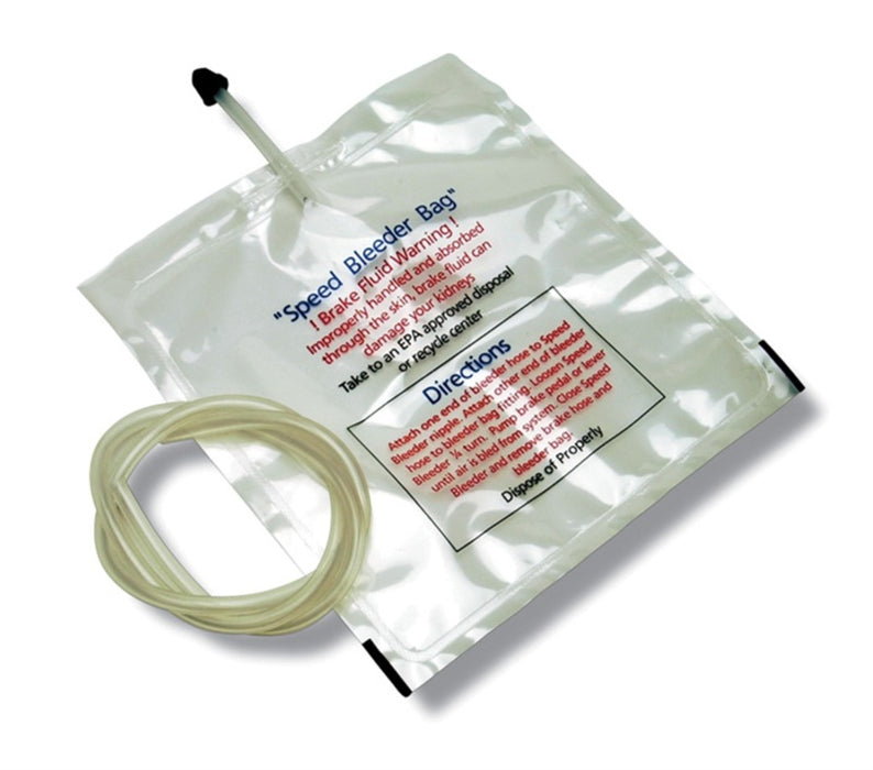 Russell Performance Speed Bleeder Bag - Premium Brake Hardware from Russell - Just $8.95! Shop now at WinWithDom INC. - DomTuned