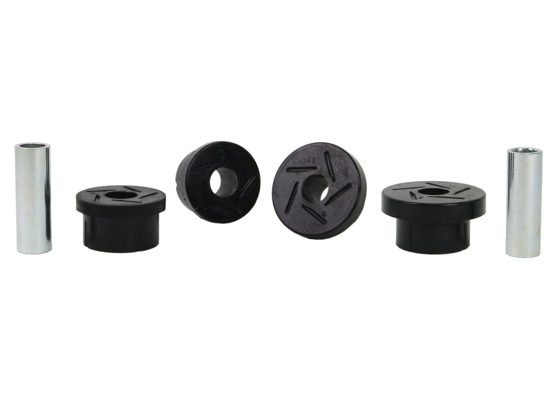 Whiteline Plus 1/93-02 Toyota Supra Front Control Arm - Lower Inner Front Bushing Kit - Premium Bushing Kits from Whiteline - Just $72.92! Shop now at WinWithDom INC. - DomTuned