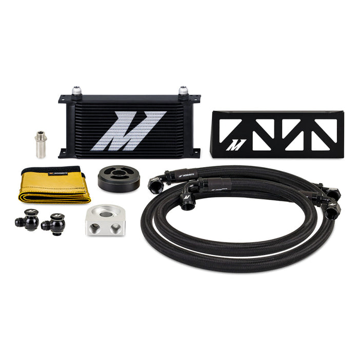 Mishimoto 2022+ Subaru BRZ/Toyota GR86 Oil Cooler Kit - Black - Premium Oil Coolers from Mishimoto - Just $677.95! Shop now at WinWithDom INC. - DomTuned