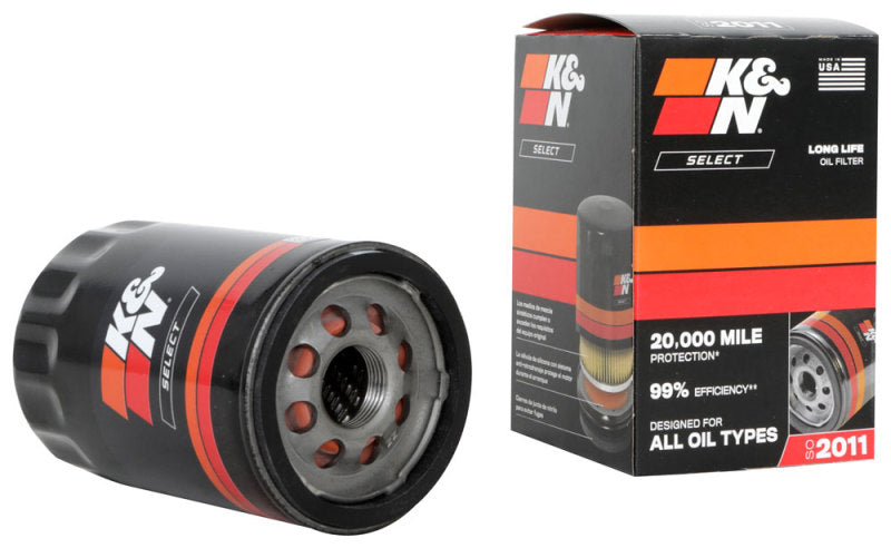 K&N 2011+ Buick Enclave 3.6L V6 / 2014+ Chevrolet Silverado 1500 5.3L V8 Spin-On Oil Filter - Premium Oil Filters from K&N Engineering - Just $9.99! Shop now at WinWithDom INC. - DomTuned