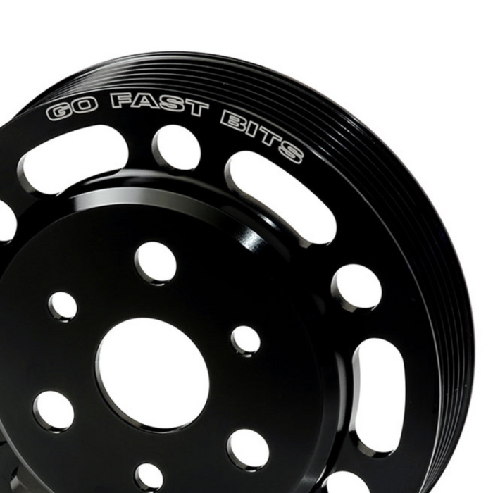 GFB 13+ Subaru BRZ / 13+ Scion FR-S Lightweight Aluminum Water Pump Pulley - Premium Pulleys - Crank, Underdrive from Go Fast Bits - Just $119.70! Shop now at WinWithDom INC. - DomTuned