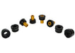 Whiteline 14+ Subaru Impreza WRX (MY15) Rear Crossmember Mount Bushing Kit - Premium Bushing Kits from Whiteline - Just $151.88! Shop now at WinWithDom INC. - DomTuned