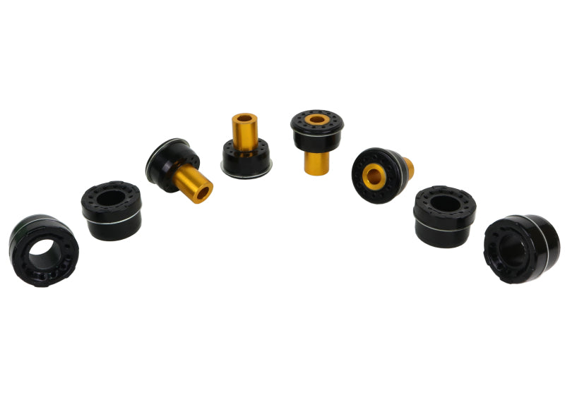 Whiteline 14+ Subaru Impreza WRX (MY15) Rear Crossmember Mount Bushing Kit - Premium Bushing Kits from Whiteline - Just $151.88! Shop now at WinWithDom INC. - DomTuned