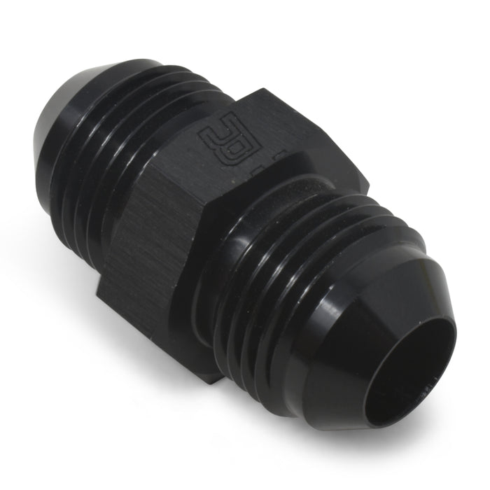 Russell Performance -6 AN Flare Union (Black) - Premium Fittings from Russell - Just $3.95! Shop now at WinWithDom INC. - DomTuned