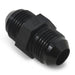 Russell Performance -6 AN Flare Union (Black) - Premium Fittings from Russell - Just $3.95! Shop now at WinWithDom INC. - DomTuned