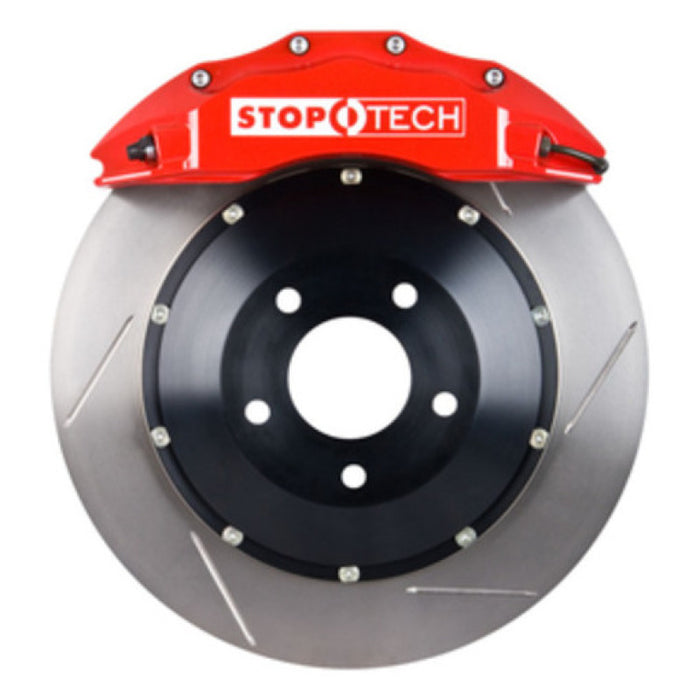 StopTech BBK 93-98 Toyota Supra Front ST-60 355x32 Red Slotted Rotors - Premium Big Brake Kits from Stoptech - Just $3869.37! Shop now at WinWithDom INC. - DomTuned