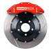 StopTech BBK 93-98 Toyota Supra Front ST-60 355x32 Red Slotted Rotors - Premium Big Brake Kits from Stoptech - Just $3869.37! Shop now at WinWithDom INC. - DomTuned