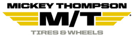 Mickey Thompson SD-5/Sidebiter Lock Black Center Cap - Closed 8 Lug Tall Cap 90000031904 - Premium Wheel Center Caps from Mickey Thompson - Just $32.97! Shop now at WinWithDom INC. - DomTuned