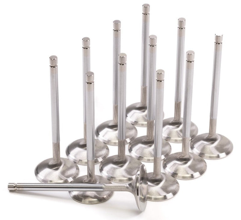 GSC P-D Nissan RB26DETT 34.65mm Head STD 103.8mm Long +1.5mm Tip Intake Valve - Set of 12 - Premium Valves from GSC Power Division - Just $245.33! Shop now at WinWithDom INC. - DomTuned