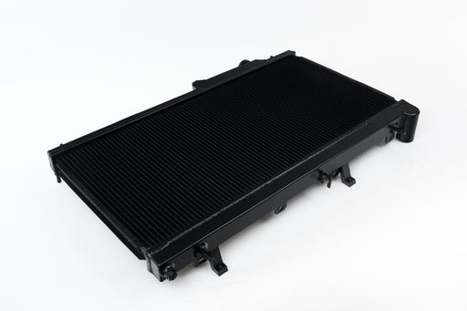 CSF 08-15 Subaru Impreza WRX/STI 1-Row 31mm High-Performance Aluminum Radiator - Black - Premium Radiators from CSF - Just $329! Shop now at WinWithDom INC. - DomTuned