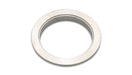 Vibrant Stainless Steel V-Band Flange for 4in O.D. Tubing - Female - Premium Flanges from Vibrant - Just $34.99! Shop now at WinWithDom INC. - DomTuned