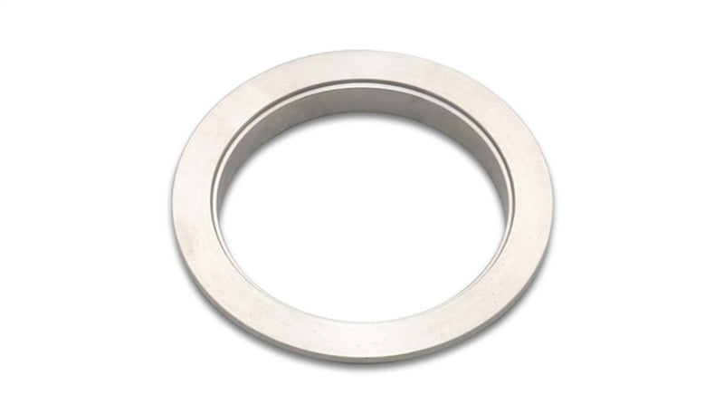 Vibrant Stainless Steel V-Band Flange for 4in O.D. Tubing - Female - Premium Flanges from Vibrant - Just $34.99! Shop now at WinWithDom INC. - DomTuned