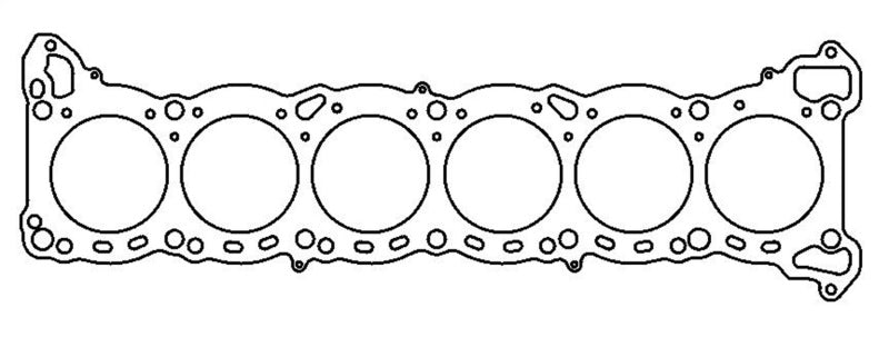 Cometic Nissan RB-25 6 CYL 86mm .051 inch MLS Head Gasket - Premium Head Gaskets from Cometic Gasket - Just $180.99! Shop now at WinWithDom INC. - DomTuned