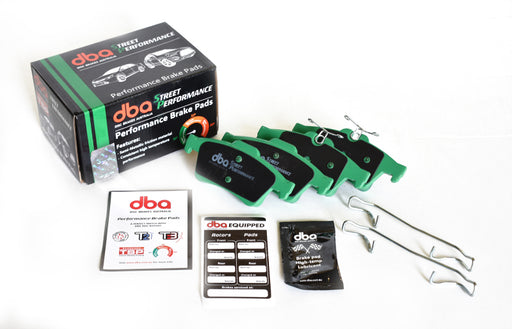 DBA 03-06 EVO / 04-09 STi / 03-07 350Z Track Edition/G35 w/ Brembo SP500 Rear Brake Pads - Premium Brake Pads - Performance from DBA - Just $106.92! Shop now at WinWithDom INC. - DomTuned