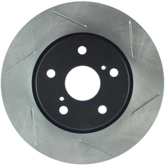 StopTech Power Slot 86-92 Supra ALL Front Left SportStop Slotted Rotor - Premium Brake Rotors - Slotted from Stoptech - Just $190.85! Shop now at WinWithDom INC. - DomTuned