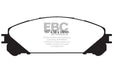 EBC 15+ Lexus NX200t 2.0 Turbo Ultimax2 Front Brake Pads - Premium Brake Pads - OE from EBC - Just $103.29! Shop now at WinWithDom INC. - DomTuned