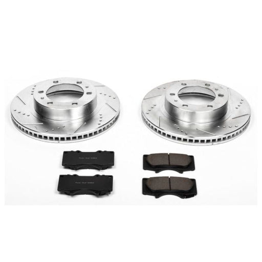 Power Stop 03-09 Toyota 4Runner Front Z23 Evolution Sport Brake Kit - Premium Brake Kits - Performance D&S from PowerStop - Just $326.42! Shop now at WinWithDom INC. - DomTuned